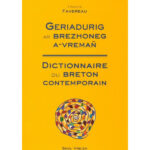 Dictionnaire Favereau - Geriadurioù - Dictionaries