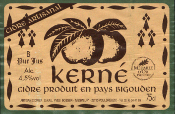 Typographies bretonnes - exemple de Libra