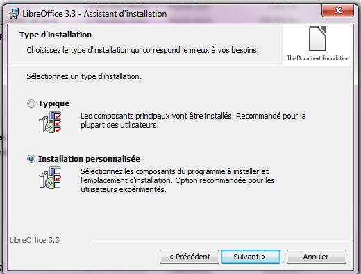 Penaos staliañ LibreOffice e brezhoneg