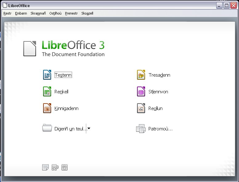 LibreOffice en breton