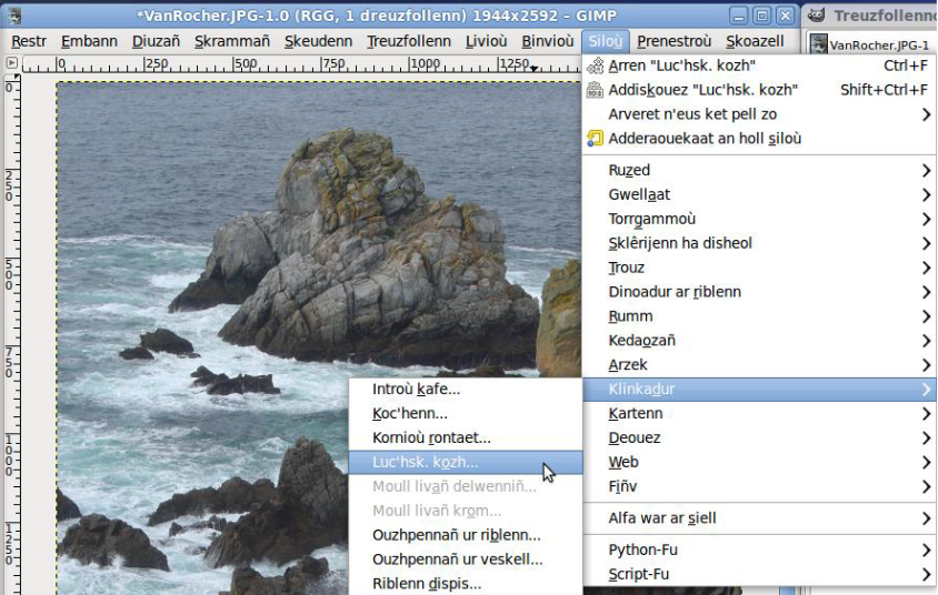 Lakaat ur skeudenn e liv sepia